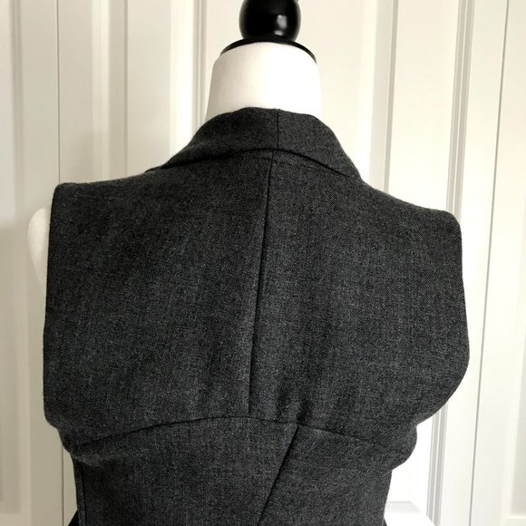 JNBY Wool Fashion Vest (S) - Picture 6 of 8